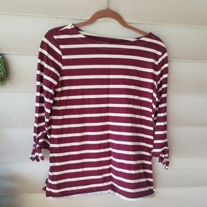 Old Navy striped tee